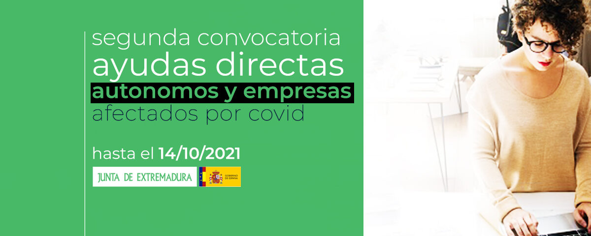 Convocatoria ayudas directas a Autónomos y Empresas afectadas por la ...